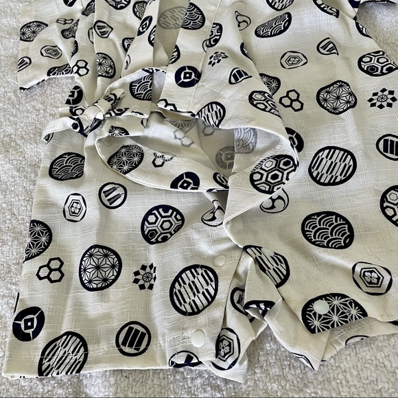 NWT Japanese cotton romper - Picture 5 of 9